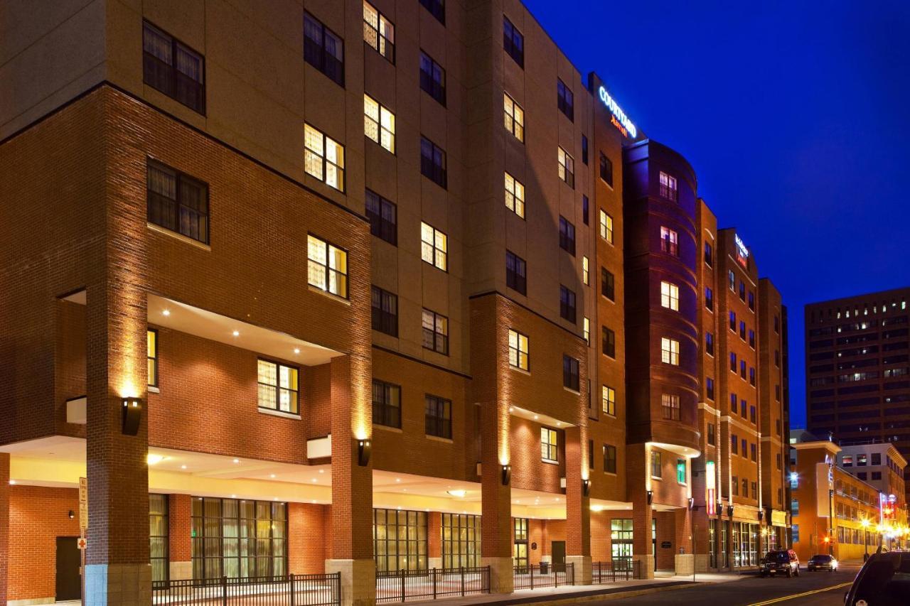 Courtyard By Marriott Syracuse Downtown At Armory Square Otel Dış mekan fotoğraf