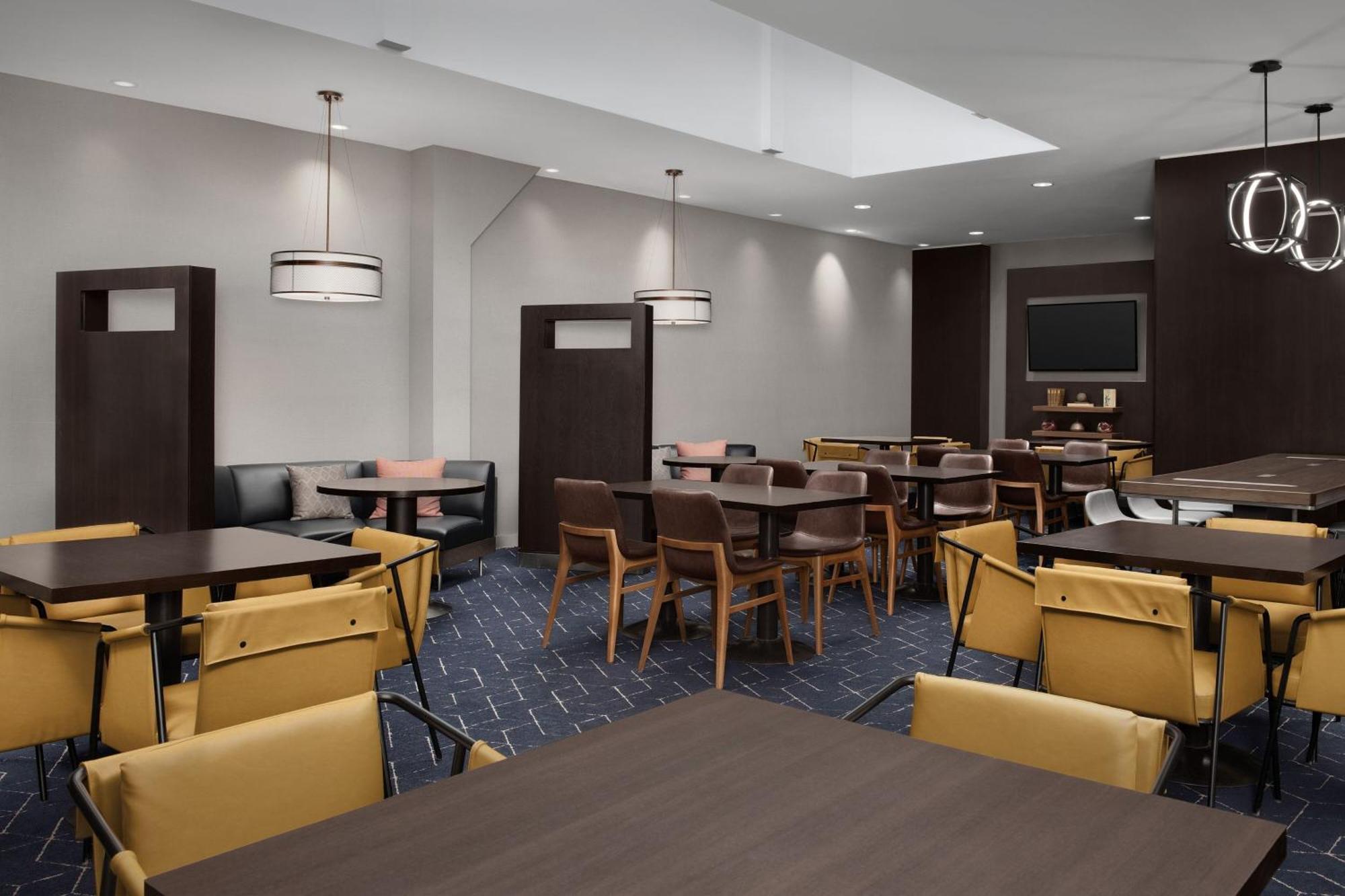 Courtyard By Marriott Syracuse Downtown At Armory Square Otel Dış mekan fotoğraf