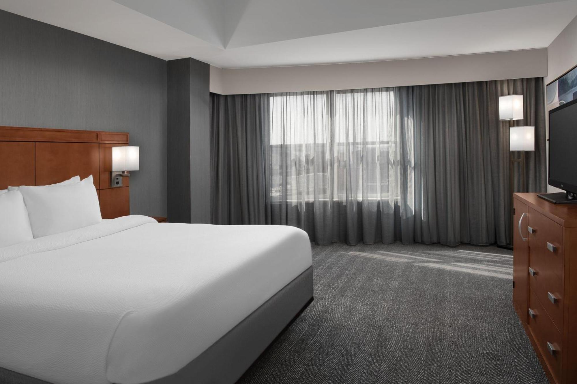 Courtyard By Marriott Syracuse Downtown At Armory Square Otel Dış mekan fotoğraf
