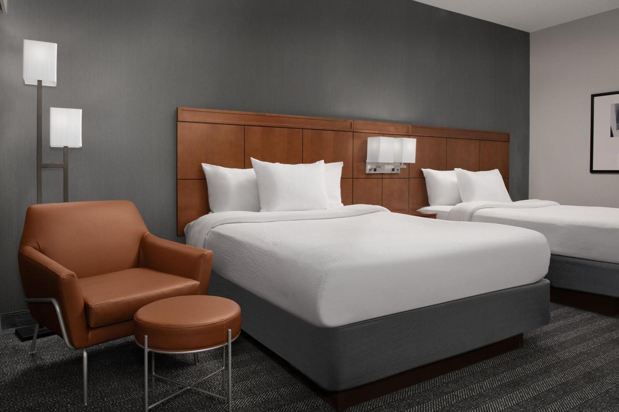 Courtyard By Marriott Syracuse Downtown At Armory Square Otel Dış mekan fotoğraf