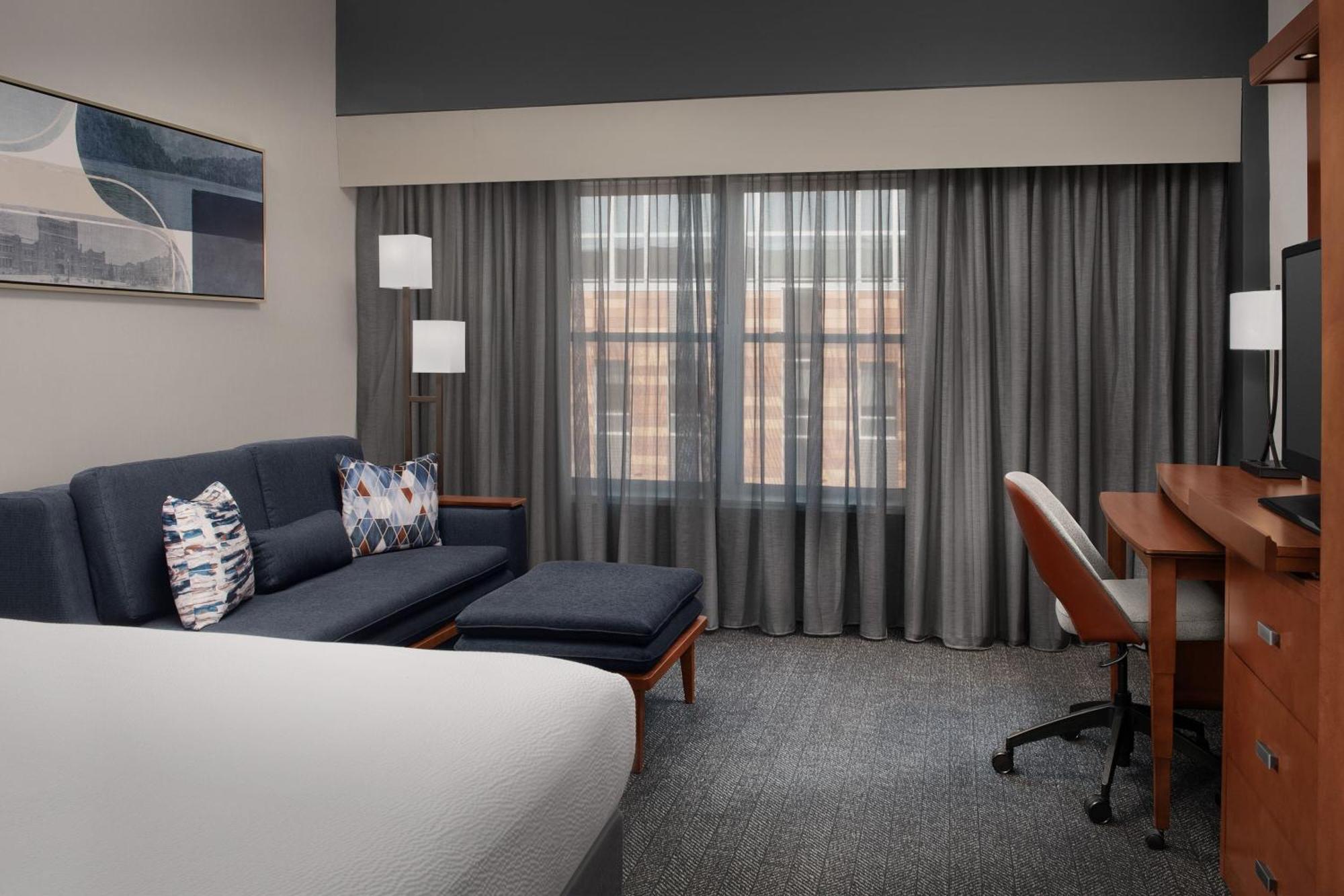 Courtyard By Marriott Syracuse Downtown At Armory Square Otel Dış mekan fotoğraf
