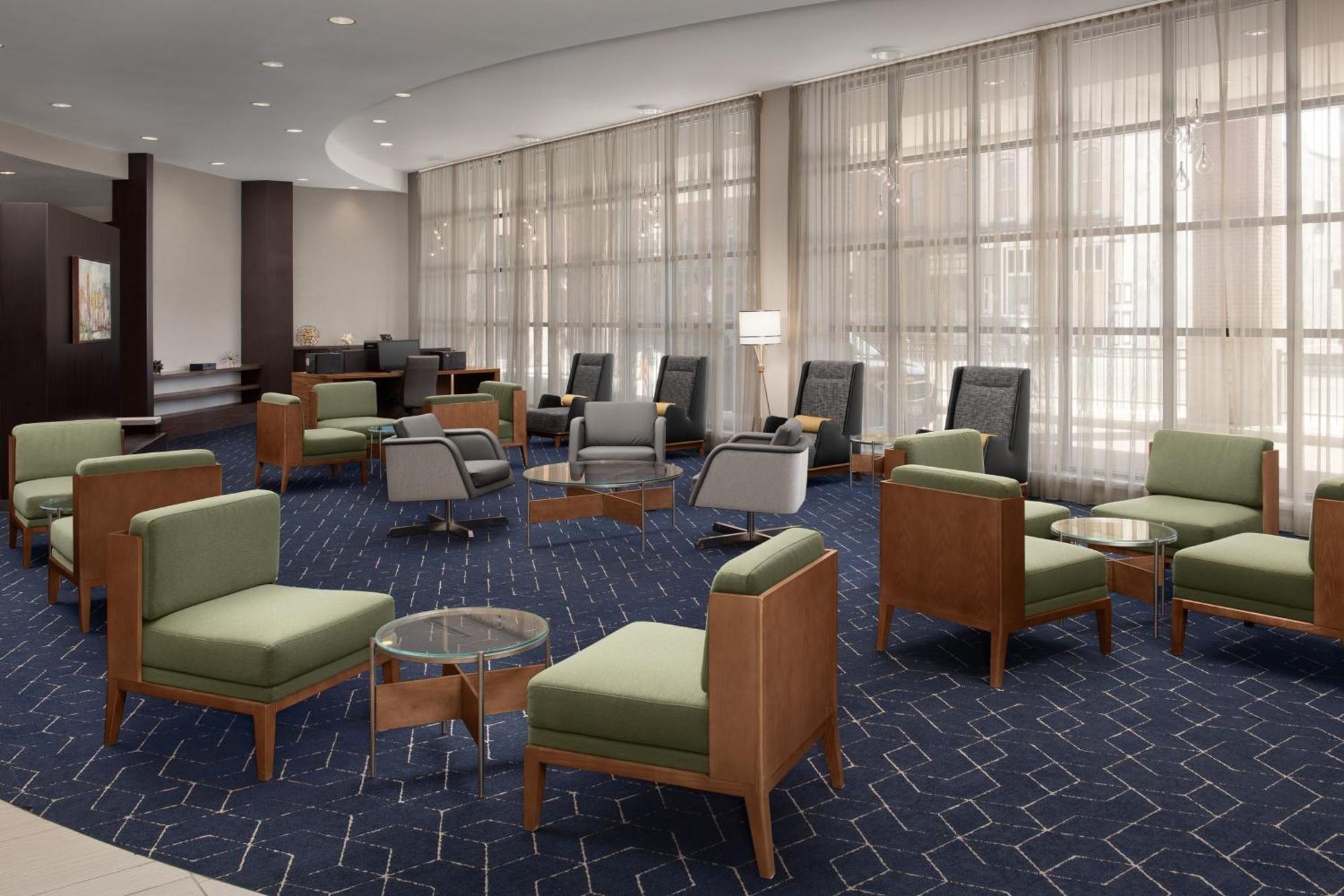 Courtyard By Marriott Syracuse Downtown At Armory Square Otel Dış mekan fotoğraf