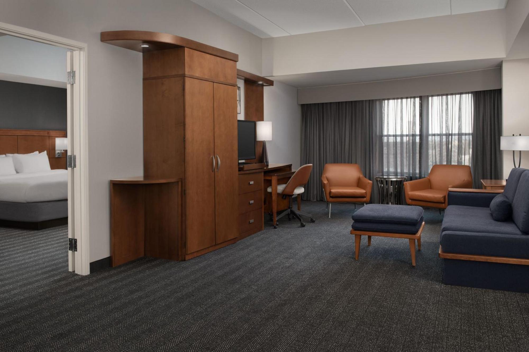 Courtyard By Marriott Syracuse Downtown At Armory Square Otel Dış mekan fotoğraf