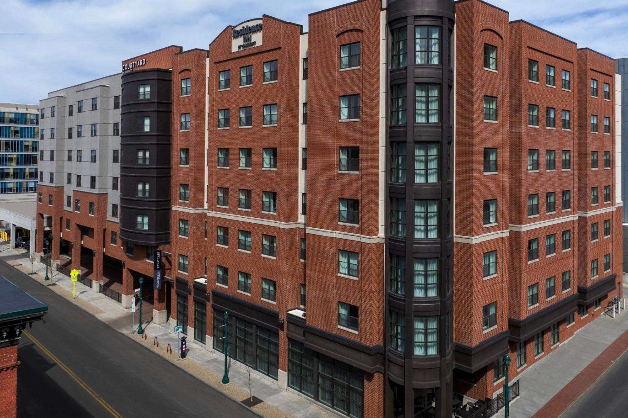 Courtyard By Marriott Syracuse Downtown At Armory Square Otel Dış mekan fotoğraf