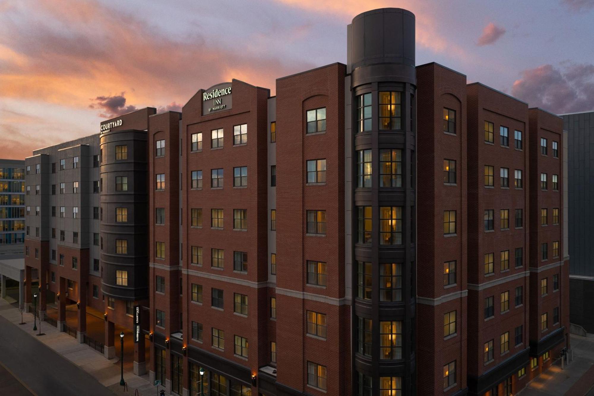 Courtyard By Marriott Syracuse Downtown At Armory Square Otel Dış mekan fotoğraf