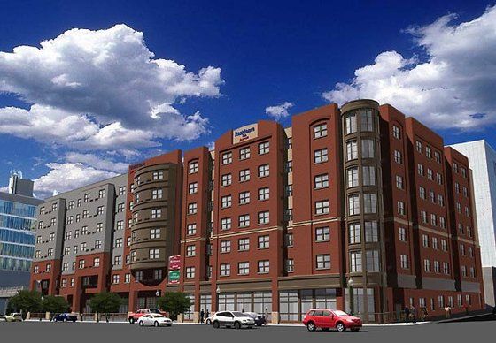 Courtyard By Marriott Syracuse Downtown At Armory Square Otel Dış mekan fotoğraf