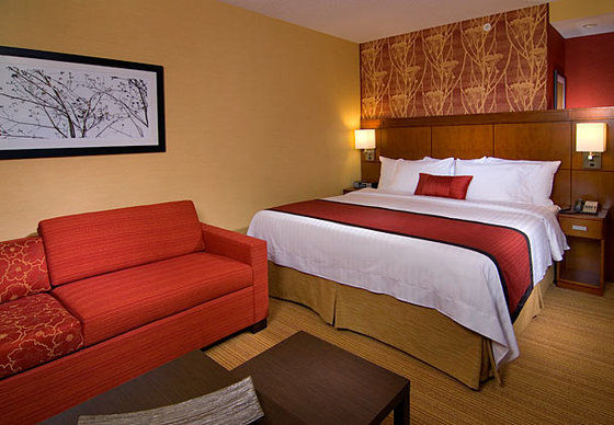Courtyard By Marriott Syracuse Downtown At Armory Square Otel Dış mekan fotoğraf