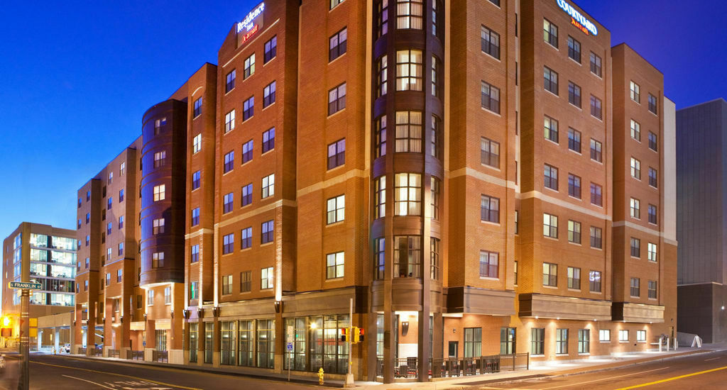 Courtyard By Marriott Syracuse Downtown At Armory Square Otel Dış mekan fotoğraf