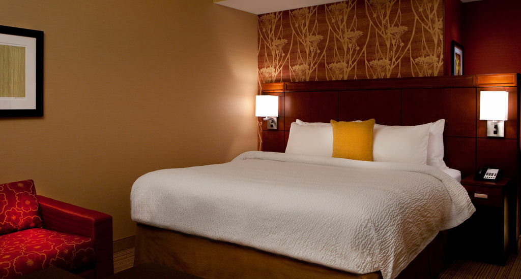 Courtyard By Marriott Syracuse Downtown At Armory Square Otel Dış mekan fotoğraf